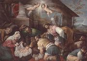 unknow artist The adoration of  the shepherds china oil painting artist